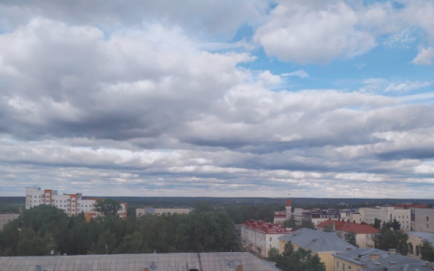Погода в Сыктывкаре на 20 августа: пасмурно, но тепло