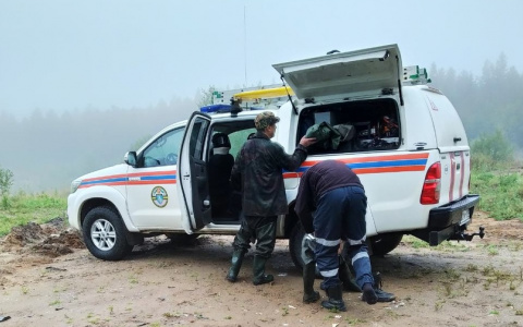 В Коми искали грибника, который попал в аномальную зону