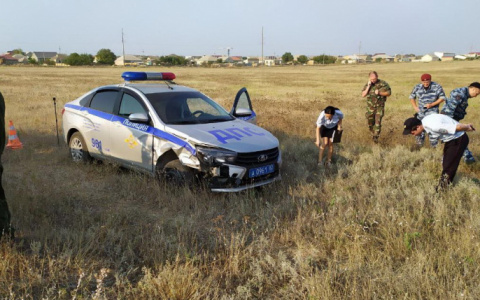 В Крыму полиция устроила «голливудскую» погоню за жителем Коми (фото)