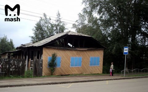 Уродливые сыктывкарские дома, которые закрыли баннерами, прославились на всю страну