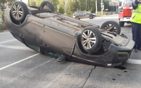 Стало известно состояние пострадавших в жесткой аварии в Сыктывкаре