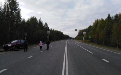 В Коми женщина на «Логане» раздавила человека, который лежал прямо на дороге