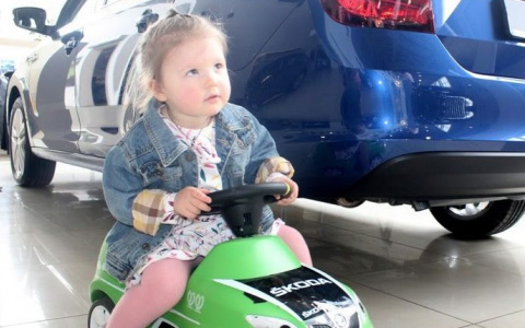 Škoda проведет традиционные уроки безопасности для сыктывкарских детей и их родителей