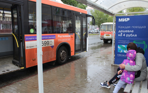 В Сыктывкаре появятся автобусные остановки за 400 тысяч рублей