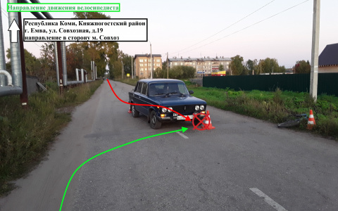 В Коми за один день сбили двоих детей