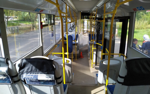 В Сыктывкаре 10-летняя девочка пострадала во время поездки в автобусе