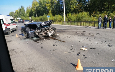 Две страшные аварии на въезде в Эжву: сыктывкарцы рассказали о причинах