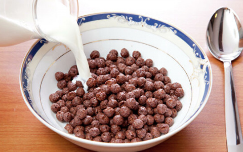 В России нашли сухие завтраки, которые убивают почки