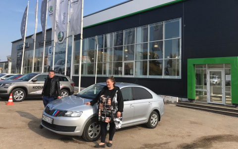 Автоледи за полгода проехала 15 000 километров на иномарке