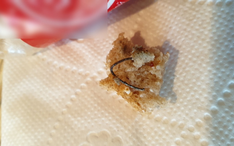 «Хорошо, что не проглотила»: сыктывкарка купила хлеб с куском острой проволоки