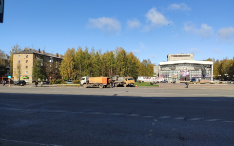 В Сыктывкаре закончился сезон фонтанов