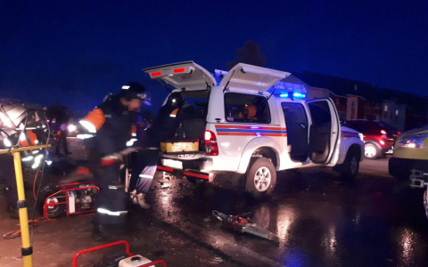 Малыша и его отца, которые погибли в страшной аварии в Сыктывкаре, похоронят в один день