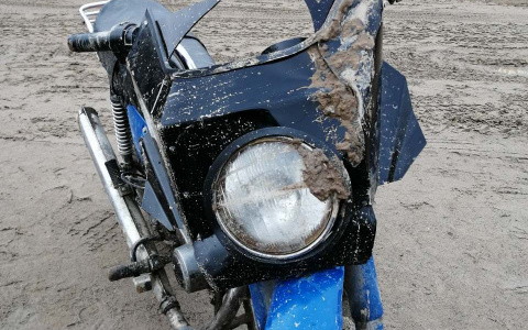 В Коми насмерть разбился лихач на мотоцикле без номеров