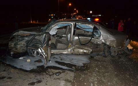 Водитель «Лексуса», который устроил жуткую аварию в Сыктывкаре, был пьян