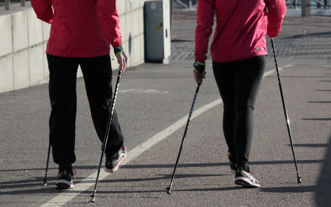 По Сыктывкару пройдут толпы людей с лыжными палками в руках