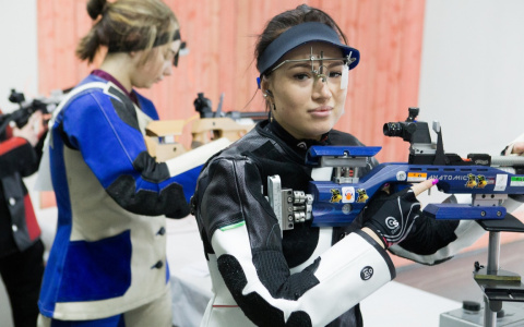 Самым метким стрелком в Коми стала двукратная чемпионка мира