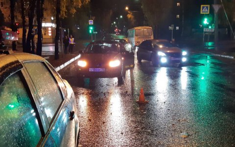 В Сыктывкаре водитель иномарки сбил 11-летнего мальчика