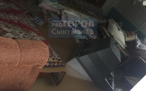 «Она плакала, когда звонила»: в доме сыктывкарки вся техника утонула в воде из-за потопа