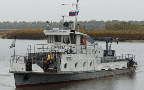 Фото дня в Сыктывкаре: речной флот на Сысоле