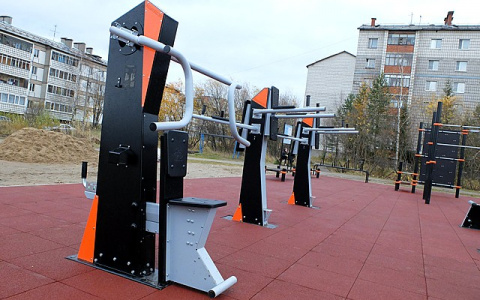 В Сыктывкаре появилась уличная качалка за 3 миллиона рублей