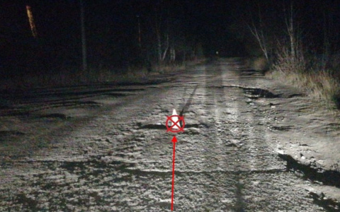 В Коми у православного храма попал в ДТП 16-летний водитель скутера