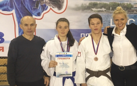 Дзюдоистка из Коми взяла «золото» и попала на первенство России