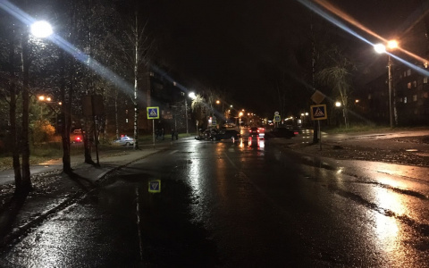 В Сыктывкаре водитель «Дэу» не пропустил «Ладу» и заработал 45-е нарушение