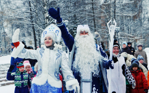 10 интересных фактов из жизни Деда Мороза и Снегурочки