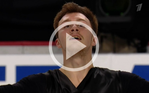 Фигурист из Коми выступил в Гран-при по фигурному катанию в Лас-Вегасе (видео)