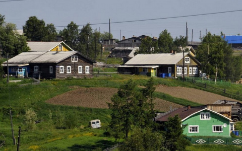 Село в Коми попало в финал конкурса самых смешных названий России