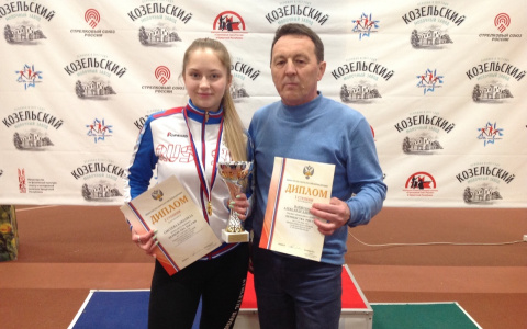 Девушка из Коми стала лучшим стрелком на первенстве России