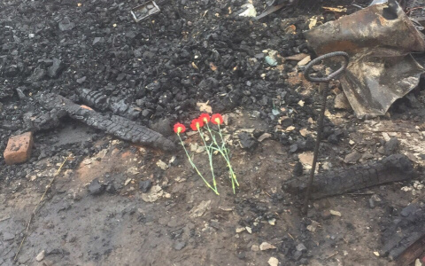 В Сыктывкаре похоронят мужчину, который заживо сгорел в бараке