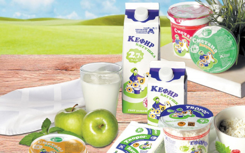 «Вятушка»: попробуйте натуральные  кировские молочные продукты!