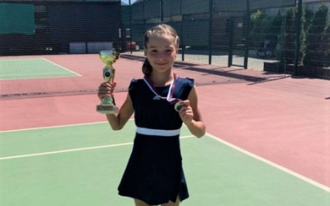 13-летняя теннисистка впервые в истории Коми стала кандидатом в сборную России
