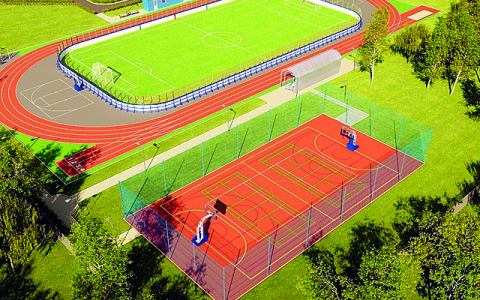 В Сыктывкаре построят стадион за 54 миллиона рублей