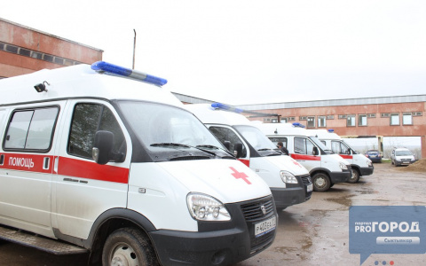 В Коми появились 32 новых машины скорой помощи
