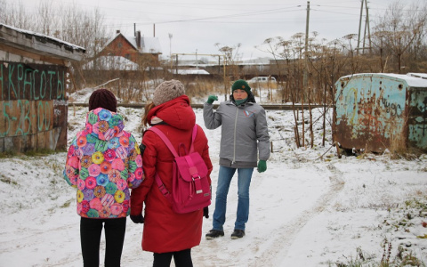 В Сыктывкаре определили самую опасную дорогу в школу