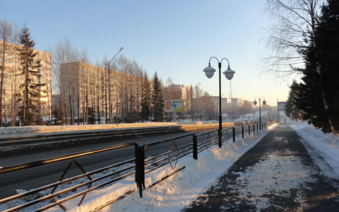 На неделе в Сыктывкаре потеплеет