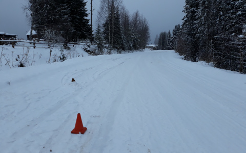 В Коми пешеход проигнорировал «зебру» и попал под машину