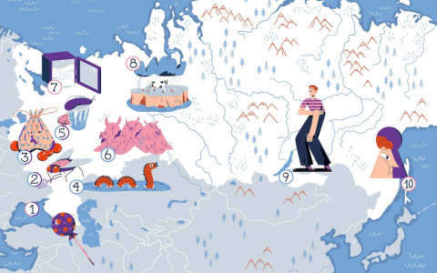 В конкурсе самых смешных названий, где есть село из Коми, началось голосование