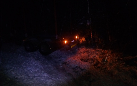 Число пострадавших в аварии с лесовозом под Сыктывкаром возросло до трех