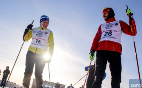 В первый день зимы сыктывкарцы пробегут 75 километров на лыжах