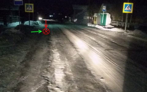 В Коми за один день сбили троих пешеходов