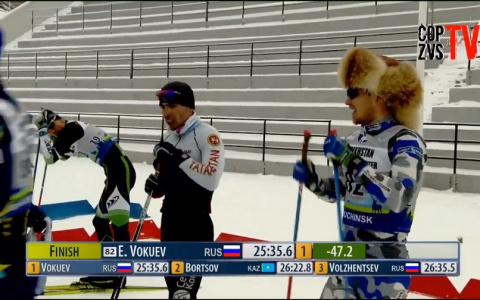 Лыжник из Коми выиграл в первом этапе кубка Восточной Европы