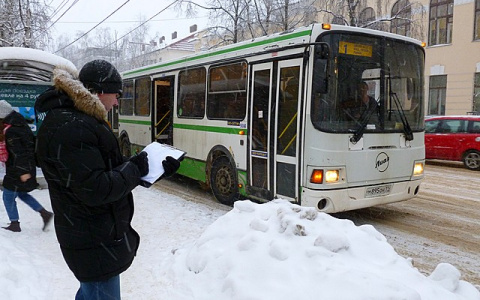 В Сыктывкаре за автобусами будут следить через спутники