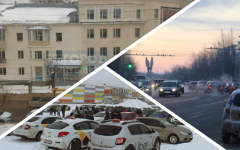 Итоги недели в Коми: забастовка таксистов, медведи-шатуны и бесплатный магазин