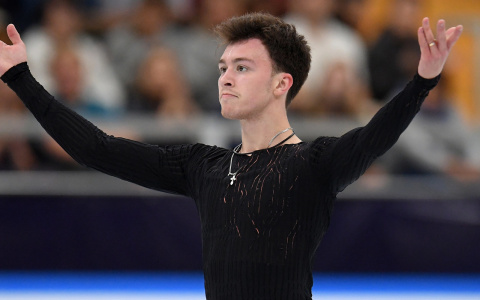 Фигурист из Коми взял «серебро» в Гран-при России