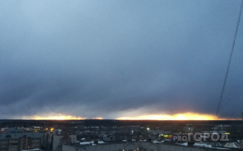 Погода в Сыктывкаре на 18 ноября: морозно, немного снежно и временами солнечно