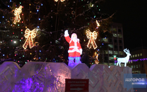 Ледовый городок в Сыктывкаре: каким он будет в этом году