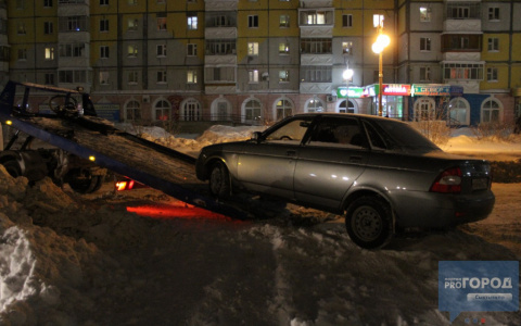 В Сыктывкаре установят новые дорожные знаки